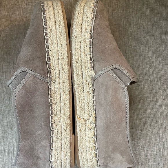 Sam Edelman Carrin suede platform espadrilles size 9 - Picture 2 of 7